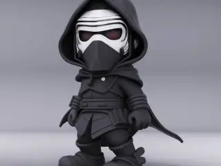 Chibi KYLO REN