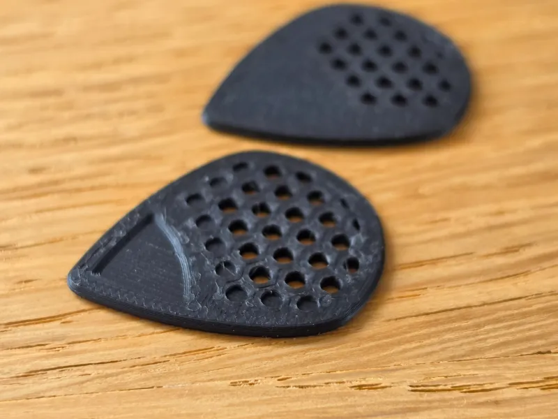 Gitarrenplektrum New Hex Design