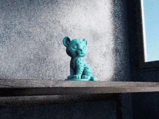 Cute Cheetah