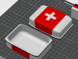 Fortnite med kit storage