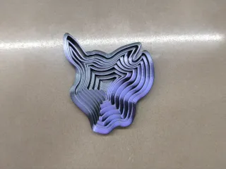 Juguete Sensorial Fidget de Eevee (Pokémon)