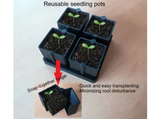 Easy Release Seedling Pots