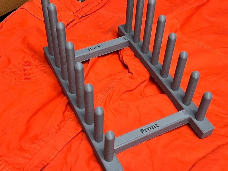Minyatür Model Sprue Rafı