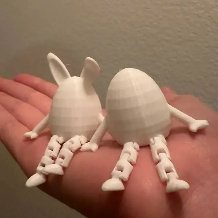 Articulated Egg Buddy!