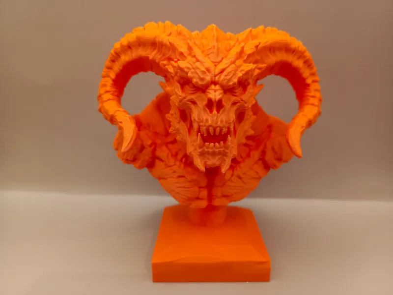 Busto de Balrog - El Señor de los Anillos