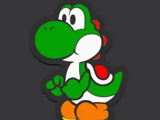 Porta Chaves do Yoshi
