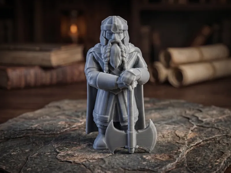 Gimli Lord Of The Rings - Easy Print