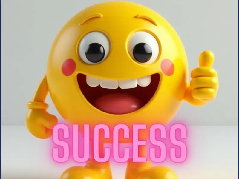 Emoji : Happy emoji boy : Success