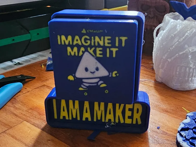 Set de clickers Imagine it (2 modelos, 1 descarga)