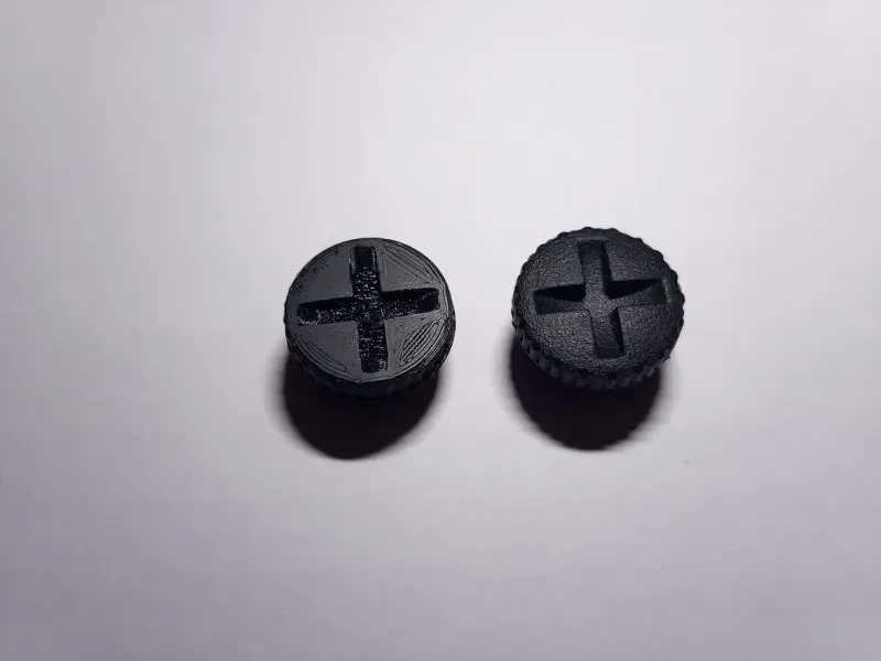Plug for the headphone jack for the Manticore metal detector
