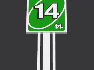Keychain Carta 14