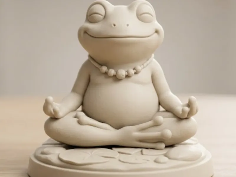 Sapinho zen