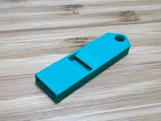 Pocket whistle