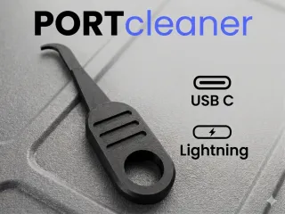 Cleaner usb port