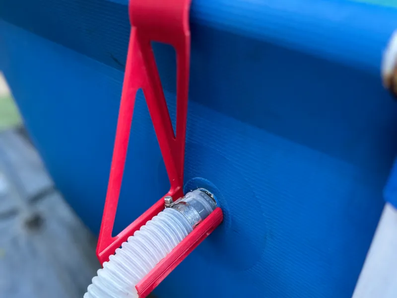 Soporte para tuberías de piscina INTEX