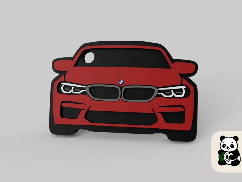 вдохновлено BMW M5 (поколение F90) - брелок