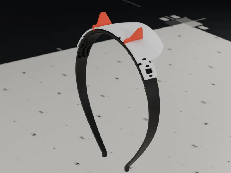 Techwear Hairband : Devil Edition