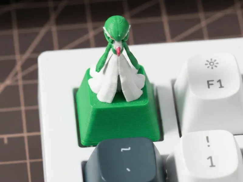 Gardevoir – Pokémon Tastenkappe für mechanische Tastatur