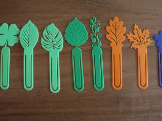 Plant Bookmarks