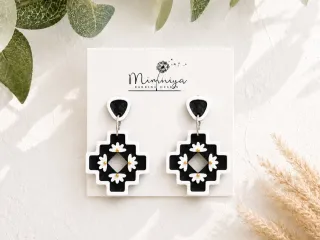 Totem Blossom Earrings
