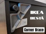 IKEA Besta Corner Brace-0