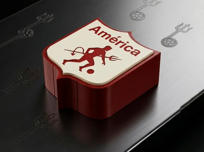 America Soccer Fidget Clicker - Fan Edition