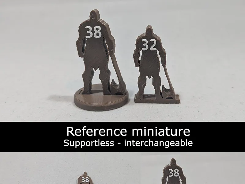Referentieminiatuur (zonder steunen)