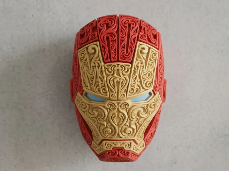 Iron Man - Arte da Parete - Fan Art