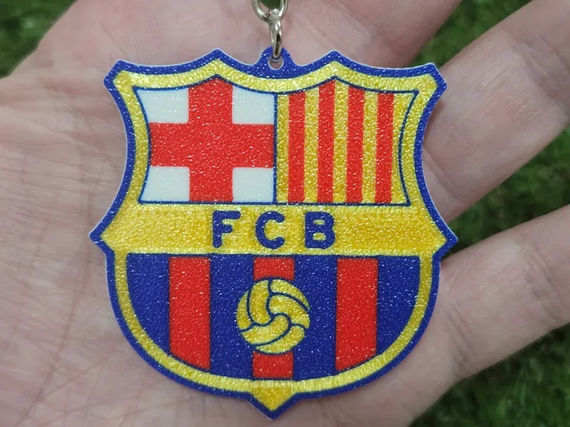 FC Barcelona Keychain (4 Colors)