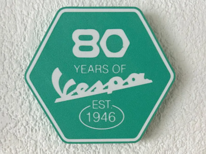 Vespa 80 Años