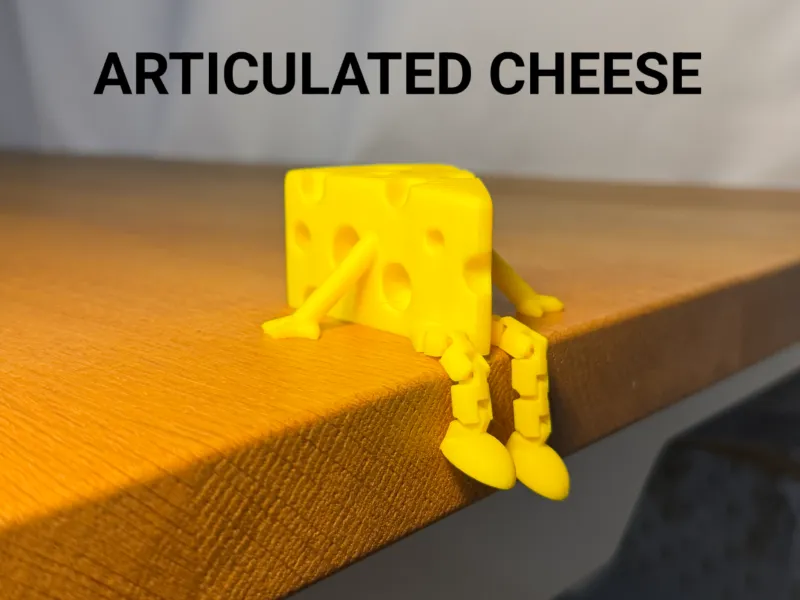 Compañero de queso articulado