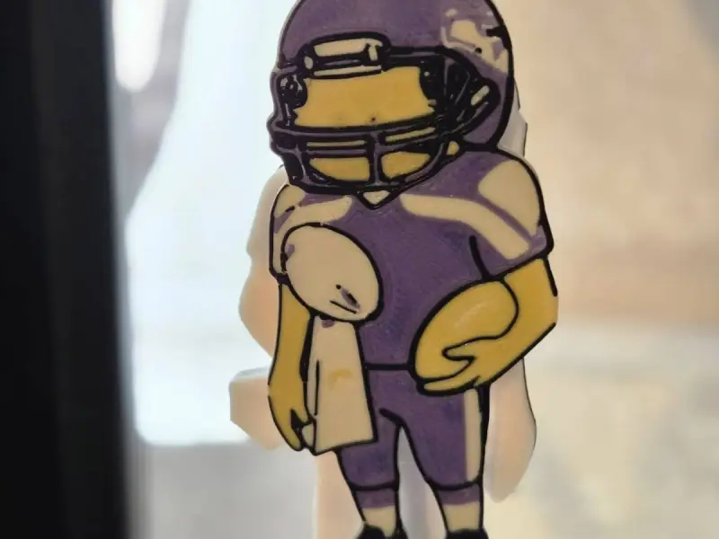 Concho (Bad Bunny)XSeahawks with The Vince Lombardi Keychain
