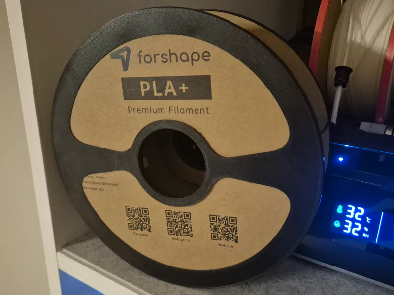 Forshape cardboard CFS adapter