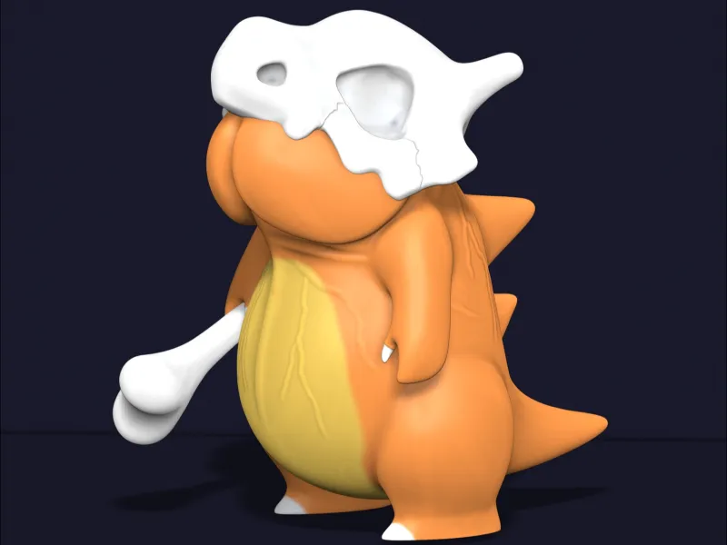 Cubone Penis pokemon