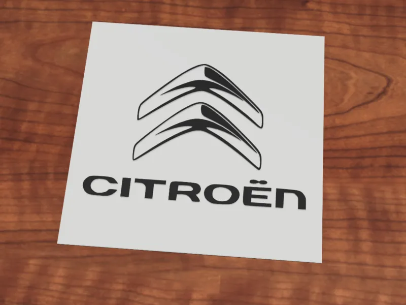 Citroën Double Chevron Brand Logo