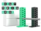 Height marking gauge-0