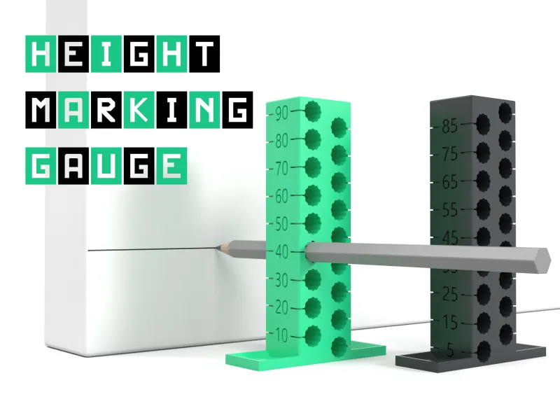 Height marking gauge
