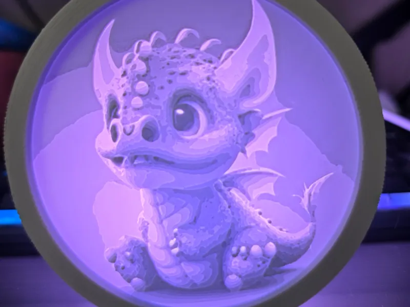 Baby Dragon Pendant