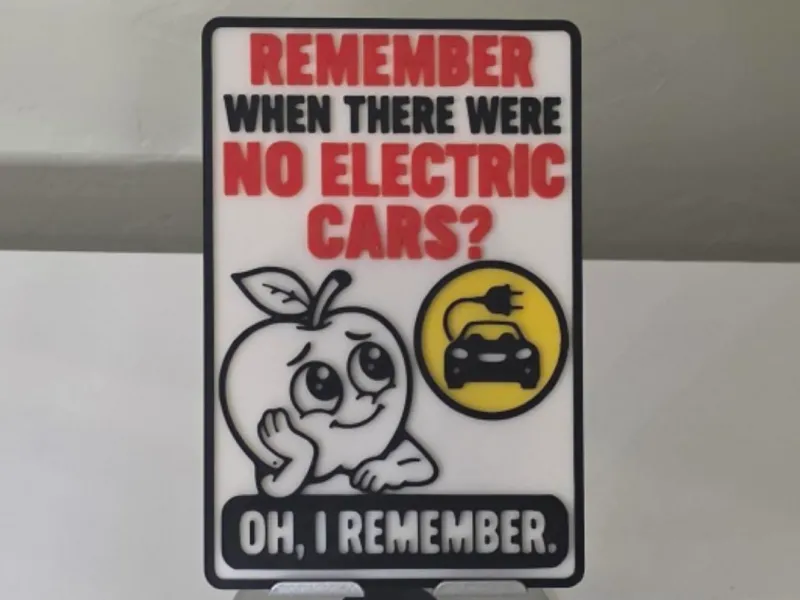Frutas Nostálgicas - No a los Coches Eléctricos