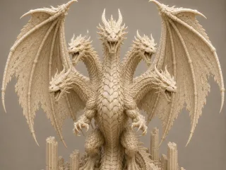 Draco 5 cabeças