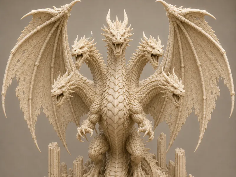 Draco 5 cabeças