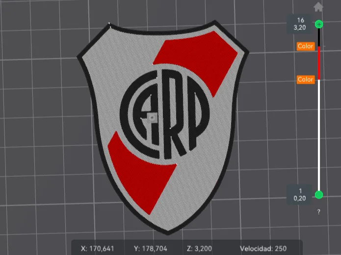 ESCUDO RIVER PLATE / RIVER