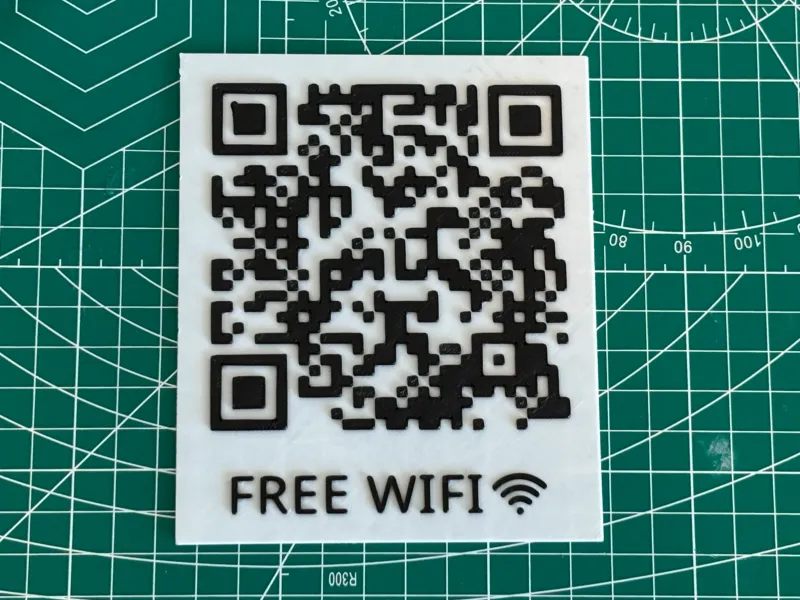 Simpatico trucco del codice QR