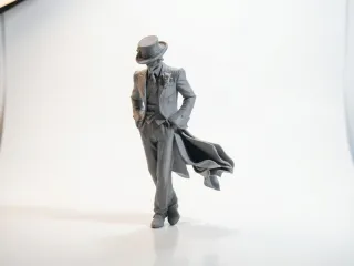 Dapper Joker Figurine DC Comics 3D Printable