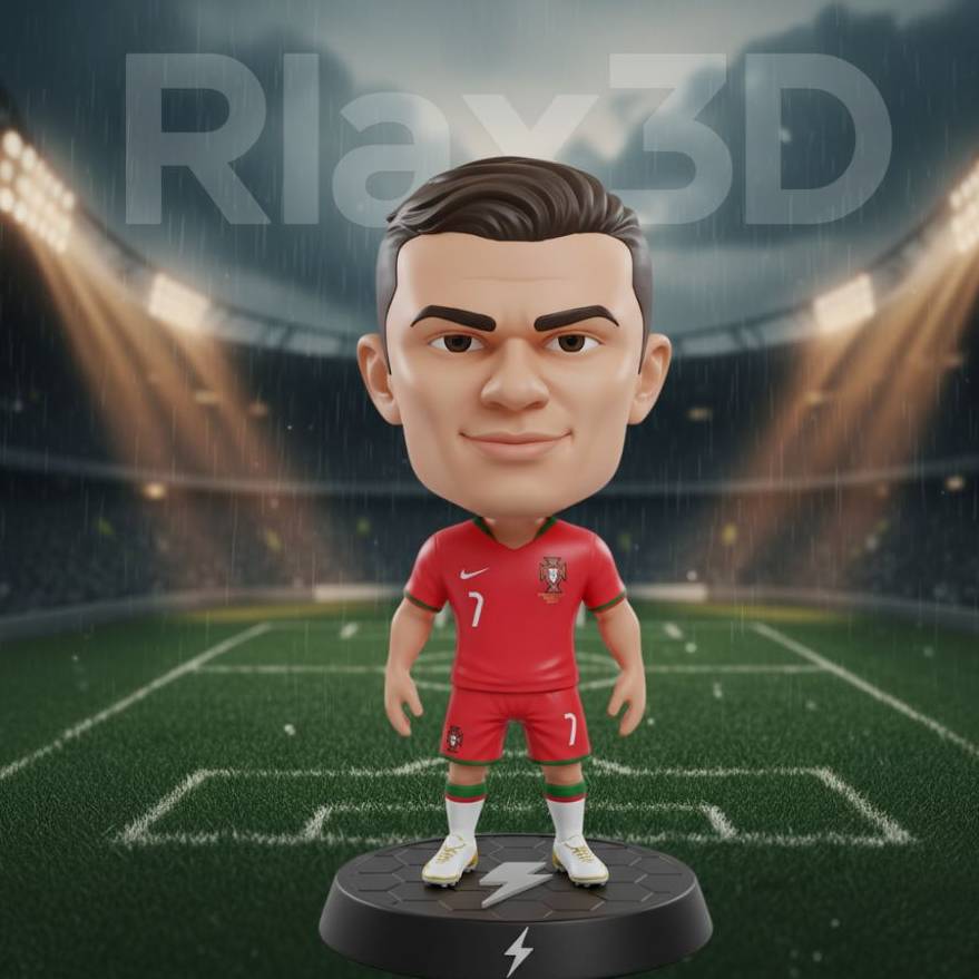 Cristiano Ronaldo - Mini Figure - CR7 - Portugal (Set 1)