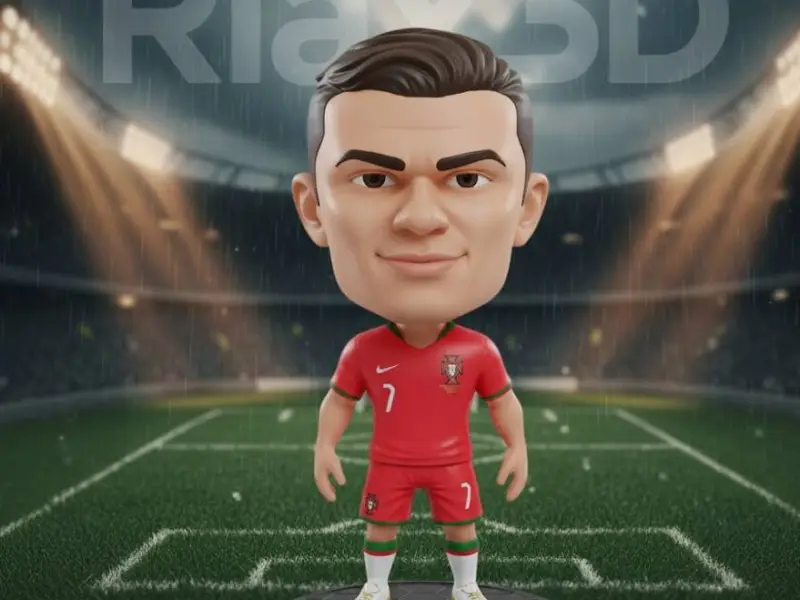 Cristiano Ronaldo - Mini Figure - CR7 - Portugal (Set 1)