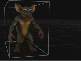 The mythological creature Chupacabra-0