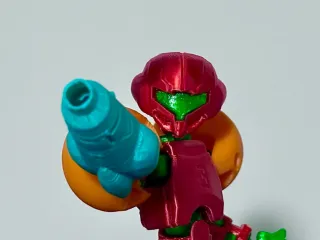 Dummy 13 Samus Armor+Visor+Cannon