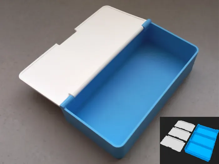 Little box with lid (100x50x25)