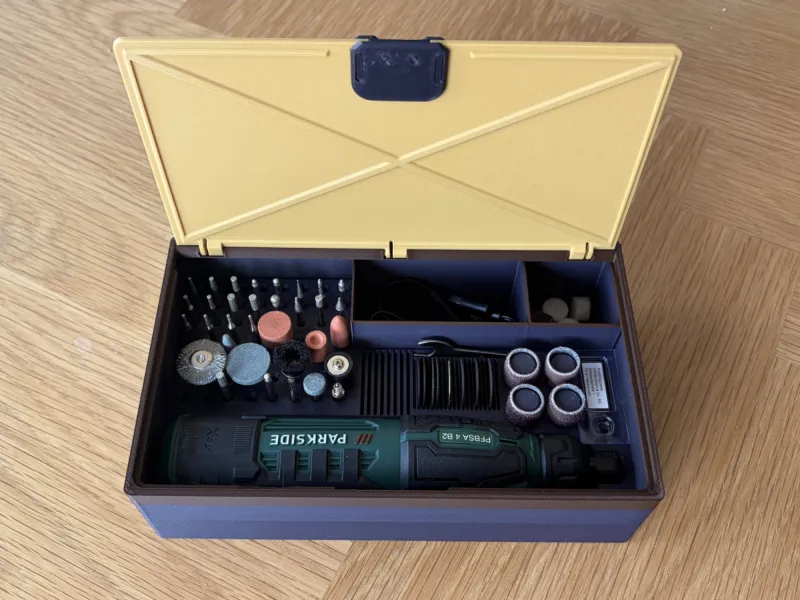 Parkside Rotary Tool Box